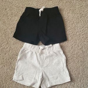 2 Pairs of cotton shorts
